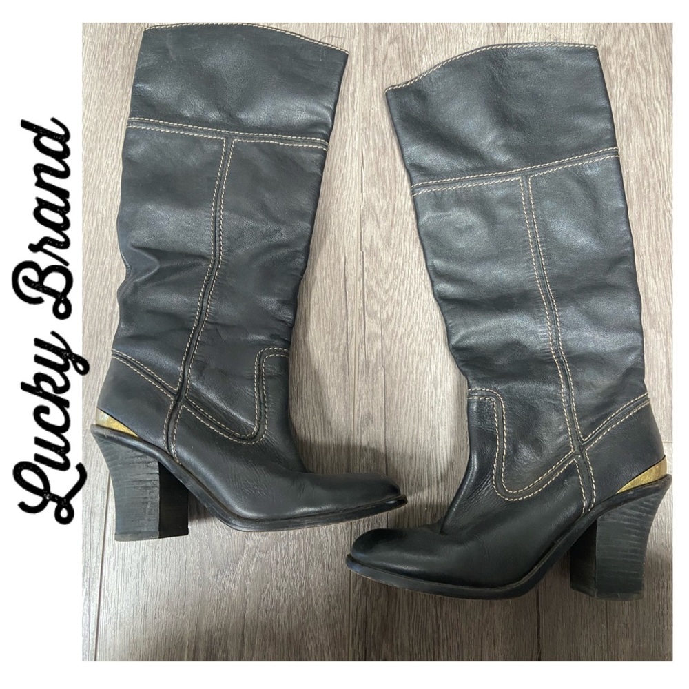 Lucky Brand Leather Boots